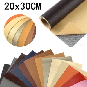 20x30cm Artificial PU Leather Repair Color Artificial Synthetic