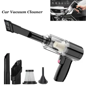 High Power Vacuum Cleaner, Mini Cordless, 2000PA Strong Suction,