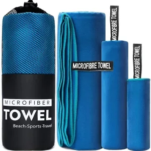 Quick-Drying Sports Towel 40x80CM Blue Grey Green Orange