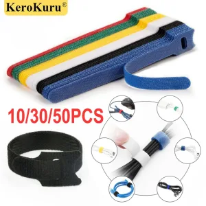 Kerokuru Cable Organizer Cable Management Cable Winder Tape