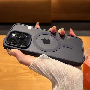 Luxury Magnetic Wireless Charge For Magsafe Case for iPhone 15 14