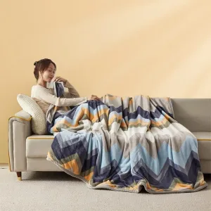 Extra Soft Flannel Blanket Thickened