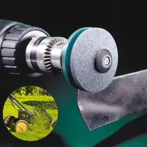 Sharpening Made Easy: Electric Lawn Mower Sharpener