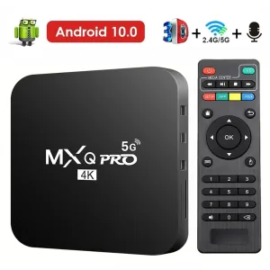 Smart TV Box MXQ-PRO 4K HD Android 10.0 Smart TV Box