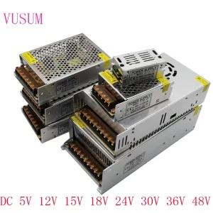Switching Power Supply Light Transformer AC110V 220V To DC 5V 12V 15V