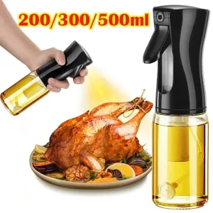 1Pc 200/300/500 ML Oil Spray Pot Kitchen Household Edible Olive Oil
