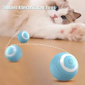 Cat Interactive Ball Training Self-moving Kitten Electric Cat Ball