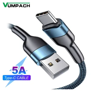 Fast usb c cable type c cable Fast Charging Data Cord Charger usb