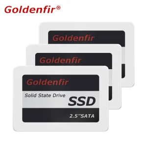 Goldenfir SSD 120GB 250GB 500GB 960GB 2.5 Hard Drive