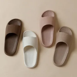 Women Slippers Summer Flat Lightweight EVA Home Bathroom