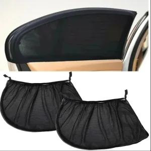 Car Sunshade Curtains Universal Side Window Shades SUV Curtains