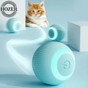 Cat Interactive Ball Smart Cat Toys Indoor Automatic Rolling