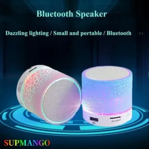 Mini Portable Car Audio A9 Dazzling Crack