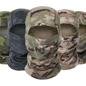 Camouflage Outdoor Riding Mask Outdoor Sun Protection