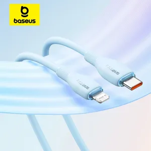 Baseus USB C Cable For IPhone 14 13 12 11 pro Max XS