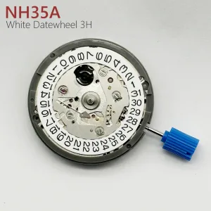 Japan Genuine NH35 Automatic Mechanical Movement High Accuracy 24