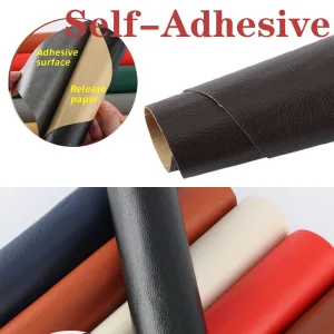 50X138CM Self-Adhesive Leather DIY Sofa Patch Repair Leather Synthetic
