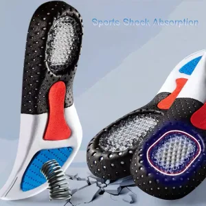 Orthopedic Insoles for Man Women Memory Foam Cushion Gel Insole