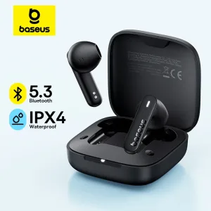 Baseus Bowie E16 Wireless Earphone Bluetooth 5.3 Earphones 30H