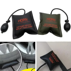 Air Pump Wedges Inflatable Airbag For Door Windows Car