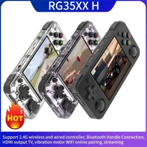 ANBERNIC RG35XX H Handheld Game Console Linux 3.5 Inch IPS Screen