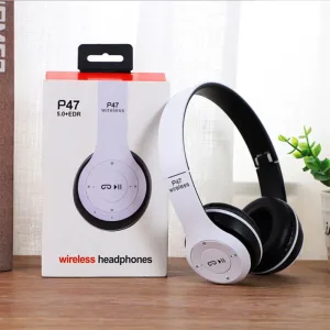 Stereo P47 Headset 5.0 Bluetooth Headset Folding Series