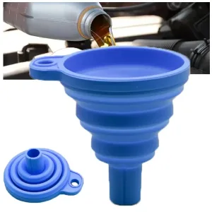 Engine Funnel Car Universal Silicone Liquid Funnel Washer Fluid