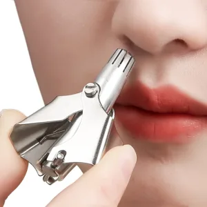 Nose Hair Trimmer For Men And Women With No Noise Washable Manual