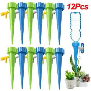Automatic Drip Irrigation System Self Watering Spike for Flower