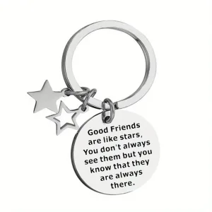 Good friends are like stars as